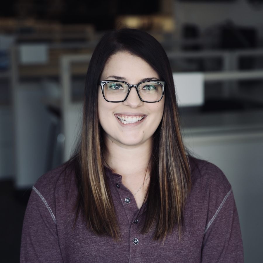 Sarah O'Keefe — portrait